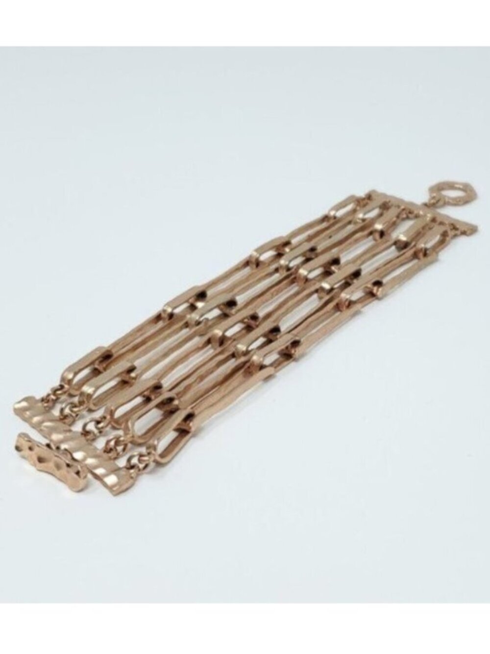 KARINE SULTAN 5-Row Cuff Bracelet